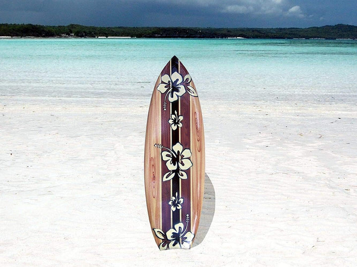 Deko Holz Surfboard 50,80 oder 100 cm Airbrush Design Surfing Surfen Wellenreiten Surf /FBA_1861 50