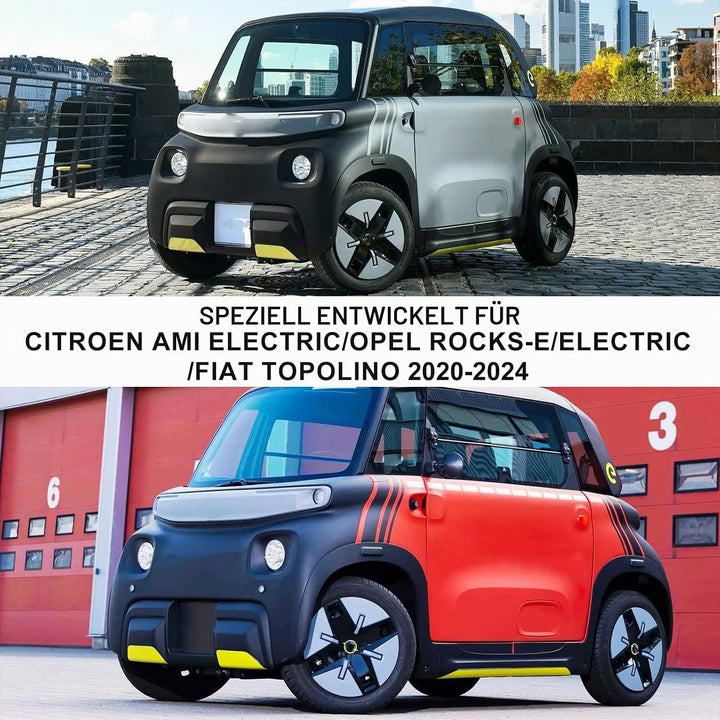 Vollgarage Autoabdeckung Ersatz für Citroen Ami/Opel Rocks-e/Electric/FIAT Topolino 2020-2024, Auto