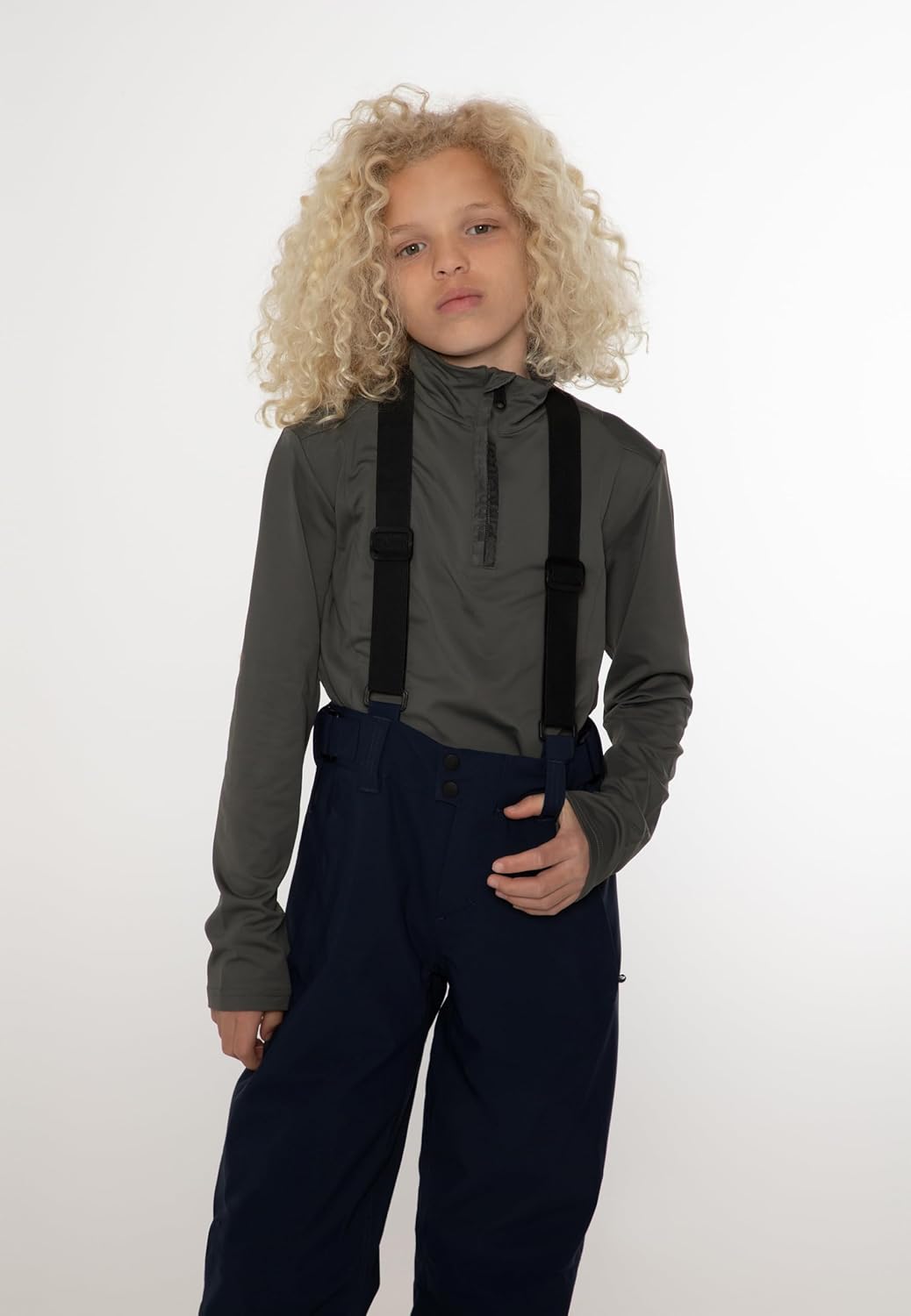 Protest Jungen Bork Skihose 128 Deep Ocean, 128 Deep Ocean