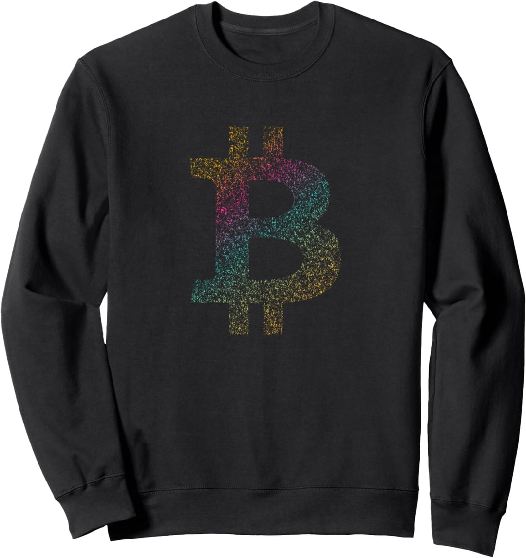 Bitcoin & Crypto - The Bitcoin Logo Sweatshirt