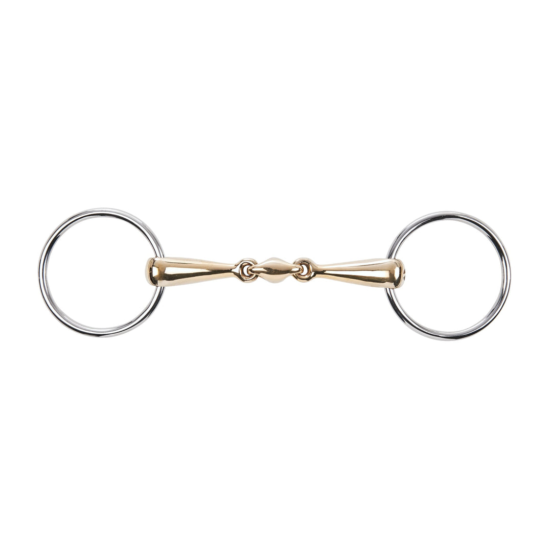 Busse Wassertrense Kaugan® 16 mm, doppelt gebrochen 12.5 cm, 12.5 cm