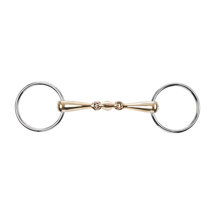 Busse Wassertrense Kaugan® 16 mm, doppelt gebrochen 12.5 cm, 12.5 cm
