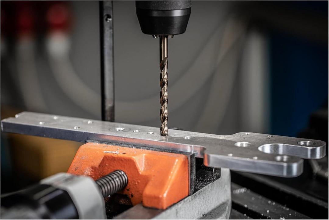PFERD Spiralbohrer INOX, 10 Stück | Ø 7 mm, HSS-E Co5 N, DIN 338, 135° | 25203572 - für zähe und har