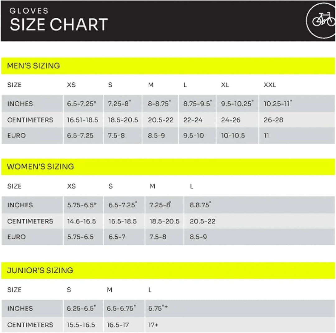 PEARL IZUMI Elite Gel-Handschuhe für Erwachsene, Unisex M Schwarz, M Schwarz