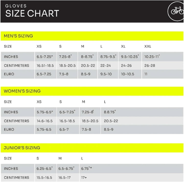 PEARL IZUMI Elite Gel-Handschuhe für Erwachsene, Unisex M Schwarz, M Schwarz