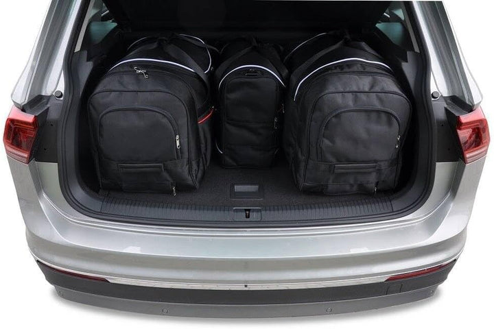 KJUST Dedizierte Reisetaschen 4 STK kompatibel mit VW TIGUAN II 2016+ Car Bags