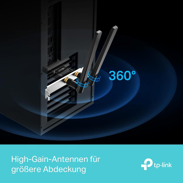 TP-Link AX3000 Dual Band Wi-Fi 6, Archer