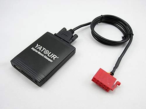 Yatour YTM06-MB-BT Dgitaler Musikadapter USB, SD AUX Freisprecheinrichtung Bluetooth Mercedes Benz A
