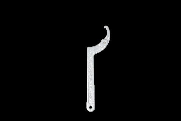 KS Tools 517.1304 Gelenk-Hakenschlüssel mit Nase, 50-120mm