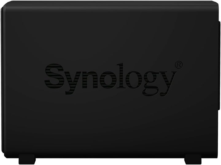 Synology DS218play 2 Bay Desktop NAS Enclosure Enclosure Enclosure, Enclosure Enclosure