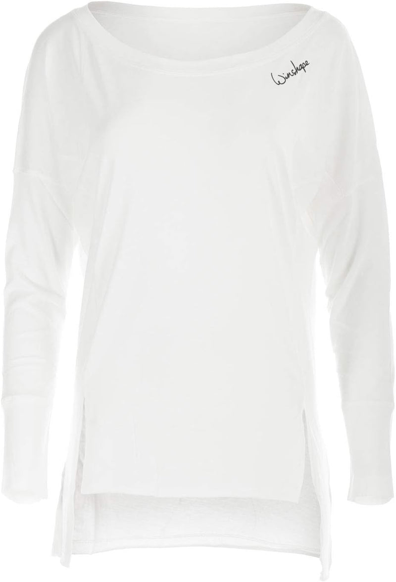 WINSHAPE Damen Damen Ultra Leichtes Modal-Longsleeve Mcs003 Longsleeve XS Vanilla-weiss, XS Vanilla-