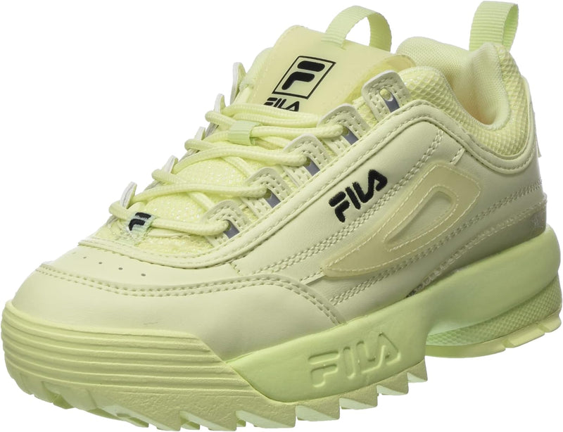 FILA Mädchen Disruptor T Kids Sneaker 28 EU Lime Cream, 28 EU Lime Cream