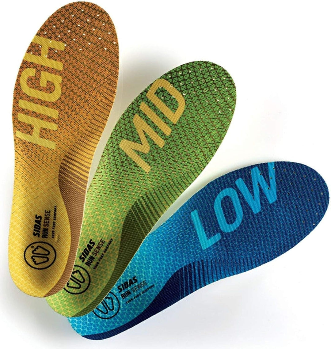 Sidas Run 3Feet Sense Low - SS21 Blau M, Blau M