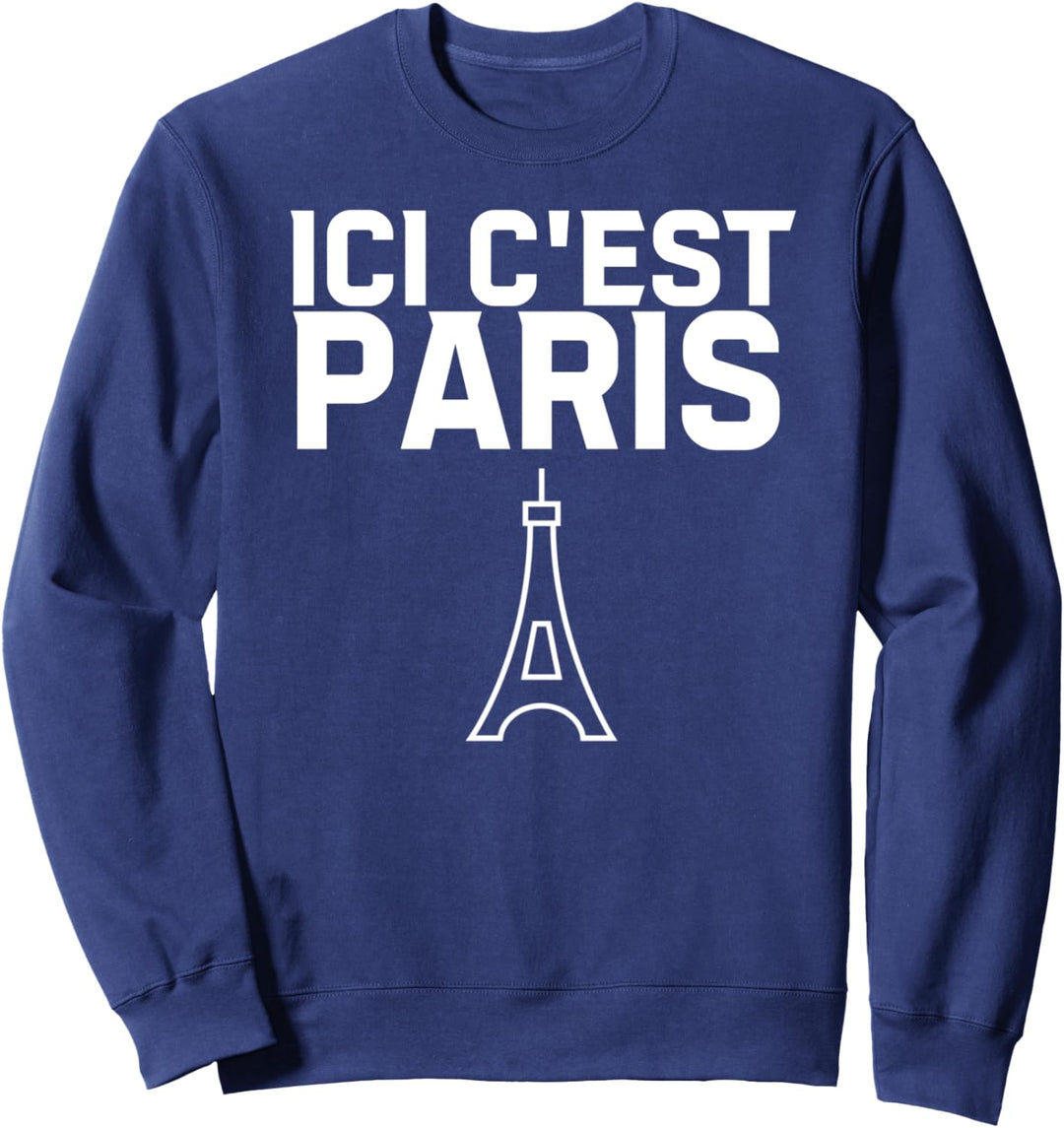Ici C'est Paris Sweatshirt