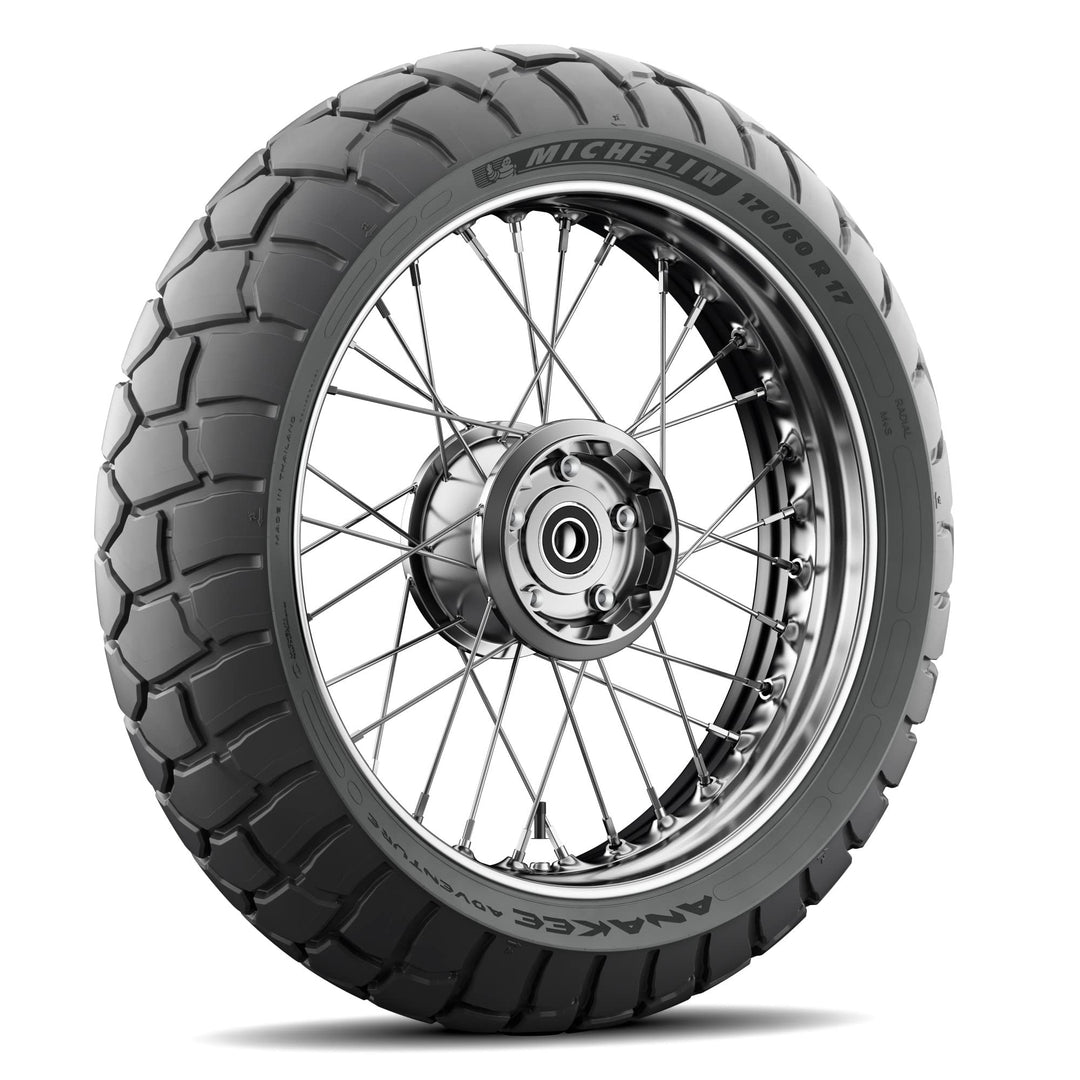MICHELIN Anakee Adventure Motorradreifen 110/80R18 58V Vorderrad, Vorderrad