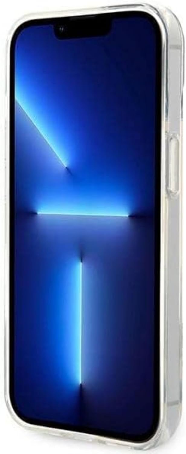 KARL LAGERFELD KLHCP14MCTTR hülle für iPhone 14 Plus 6,7" hardcase transparent Choupette Body