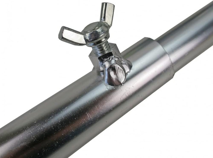 JB Brandl 2 x Alu Planenbügel für Flachplane, Ideal für PKW Anhänger 1,4-2,1m verstellbar