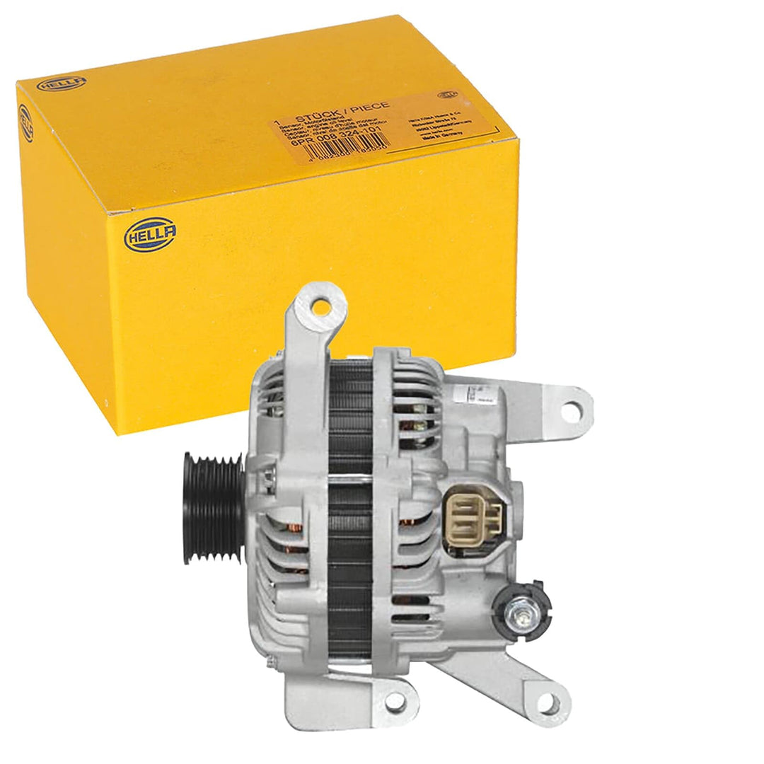 HELLA - Generator/Lichtmaschine - 14V - 90A - für u.a. Mazda 5 (CR19) - 8EL 011 712-321