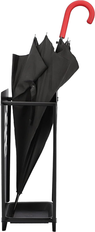 KOTARBAU® Regenschirmständer Schwarz Perfekt für ein elegantes Wartezimmer oder gemütlichen Flur, Sc
