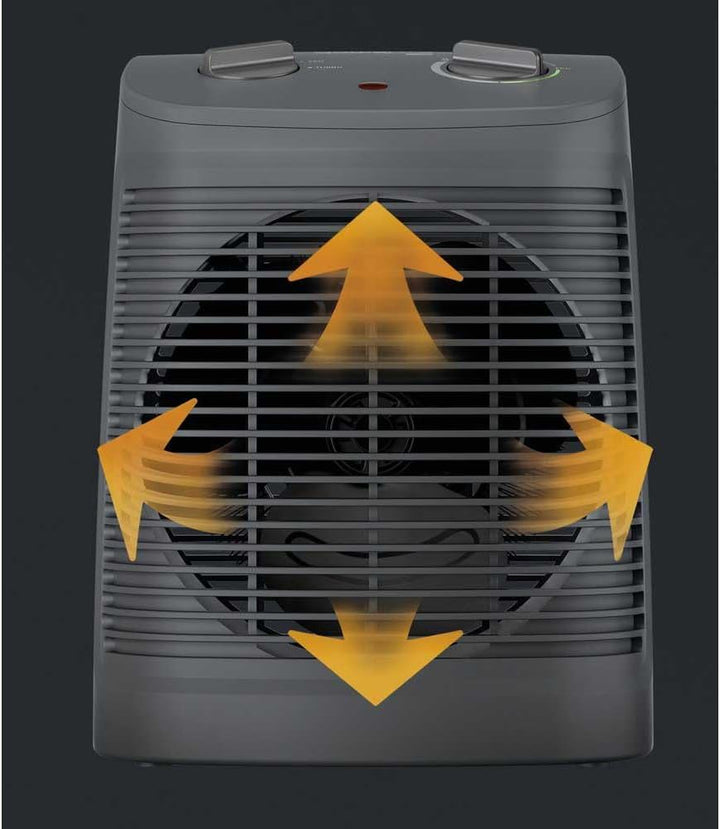 Rowenta SO2321F2 Calefactor Termoventilador 2000W Negro