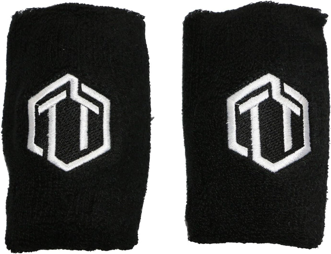 Sporttrend 24® Kettlebell Handgelenkschutz Set Schwarz | Unterarmschutz Wrist Protection