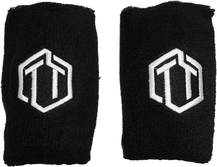 Sporttrend 24® Kettlebell Handgelenkschutz Set Schwarz | Unterarmschutz Wrist Protection