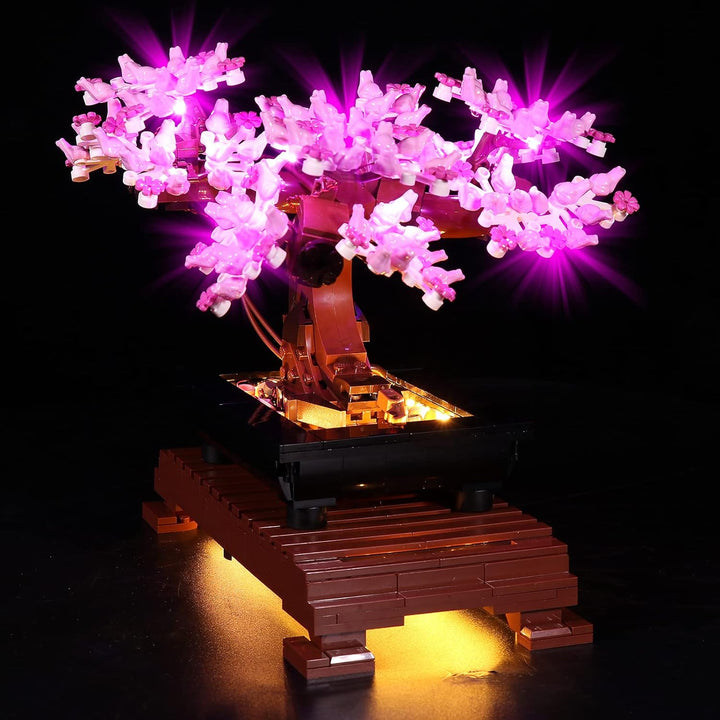 Led Licht Set für Lego Bonsai Baum, Led Beleuchtungs für Lego 10281 Tree Icons Botanik-Kollektion, H