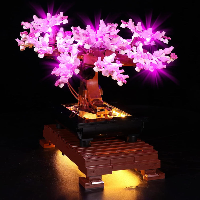 Led Licht Set für Lego Bonsai Baum, Led Beleuchtungs für Lego 10281 Tree Icons Botanik-Kollektion, H