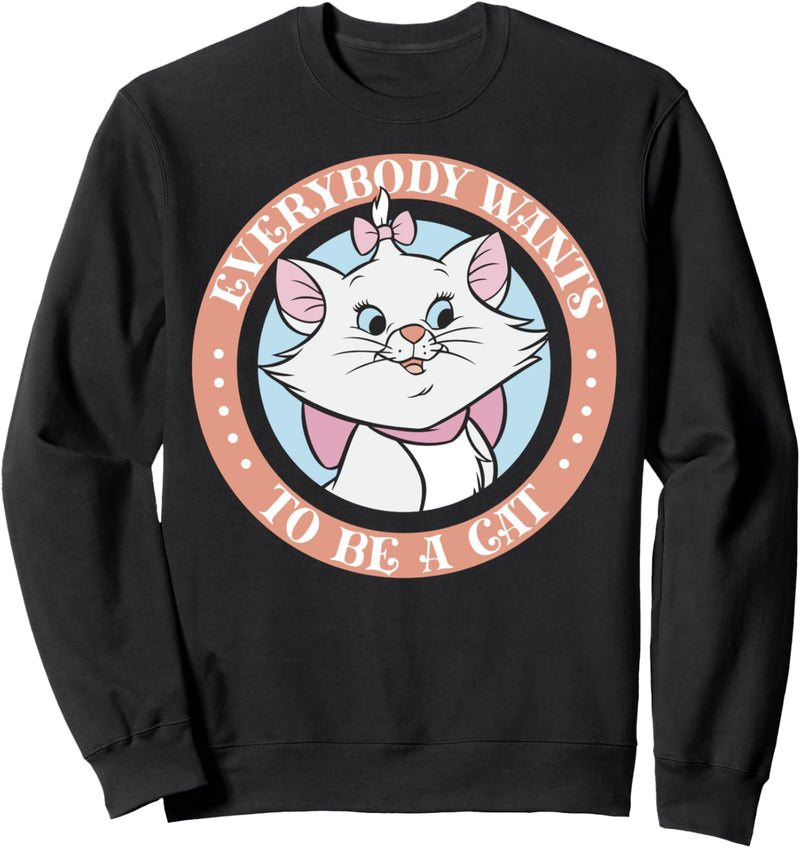 Disney The Aristocats Everybody Wants To Be A Cat Sweatshirt