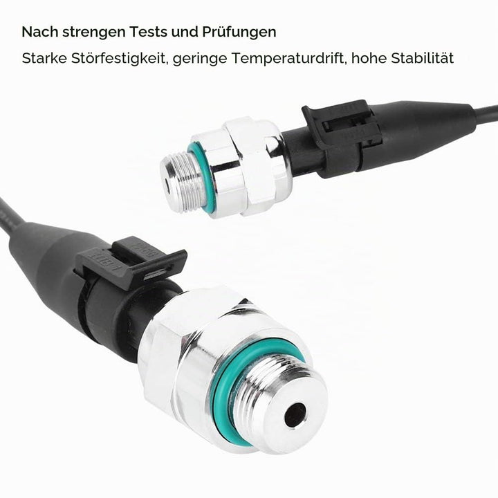 HTP Drucksensor, 0-1MPA G3/8 5V 3.3V Transmitter Druckwandler für Frequenzumwandlung Wasserpumpe