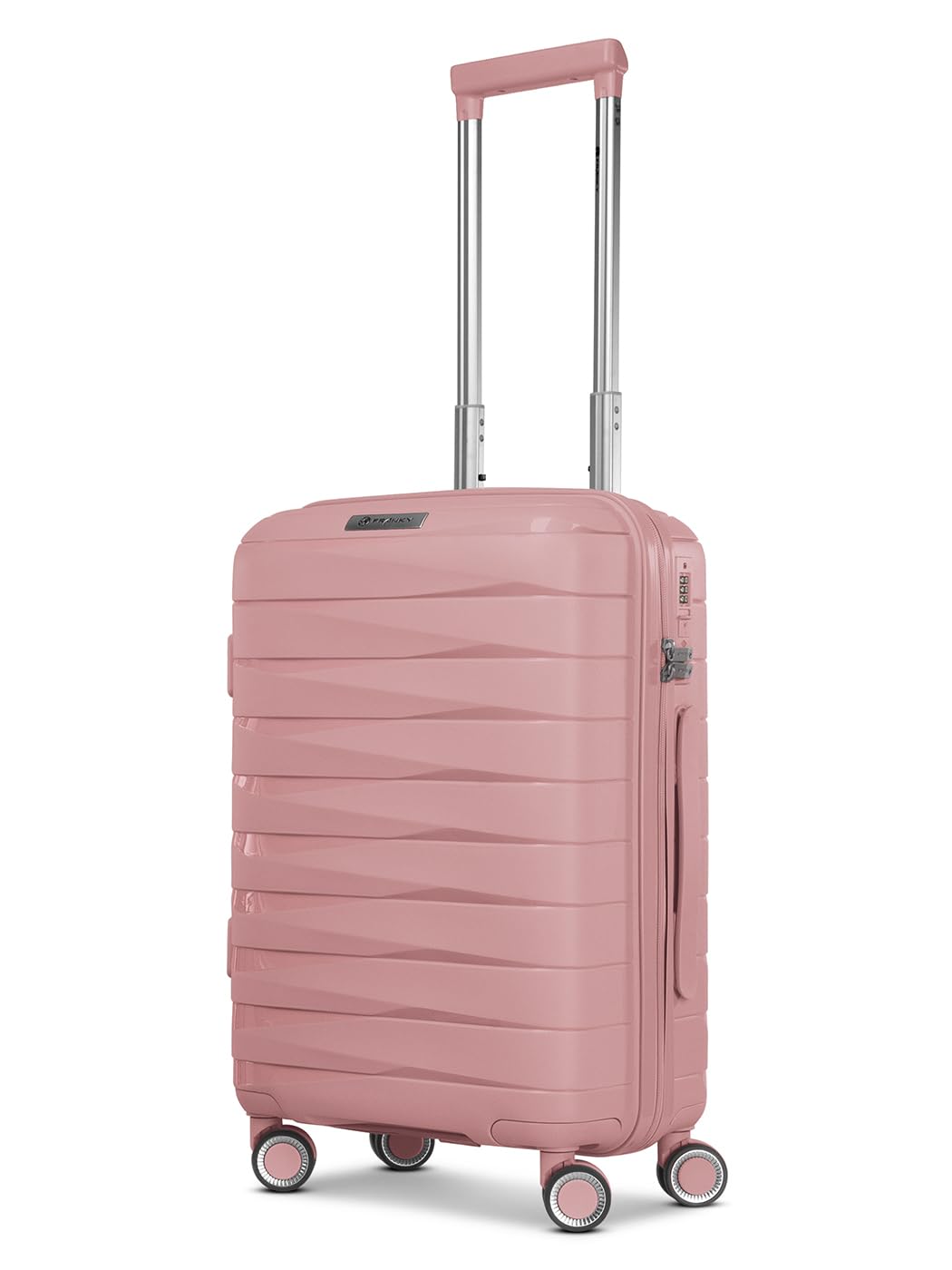 Franky Kabinen-Koffer für Damen und Herren | Kleiner Cabin-Trolley 36 x 20 x 55 cm aus hochwertigem,