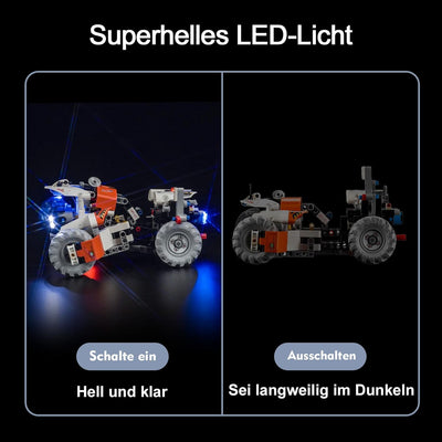 Led Licht Set kompatibel mit Lego 42178 Surface Space Loader LT78 (Kein Modell), Dekorationsbeleucht