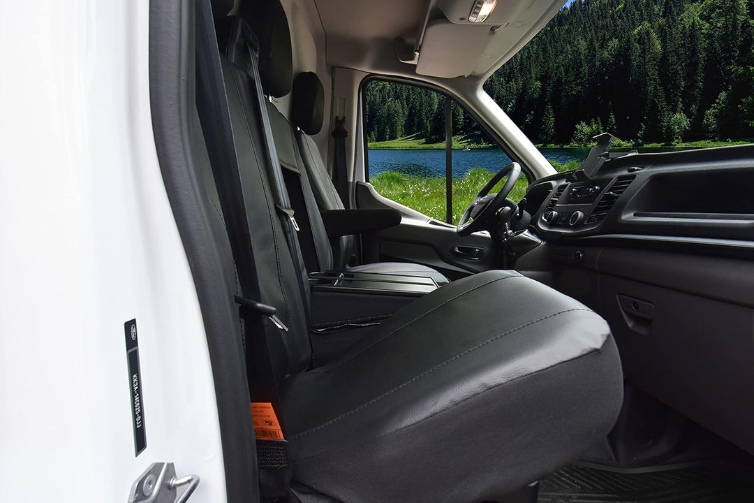 Sitzbezüge passgenau Meister geeignet für Ford Transit ab 2014 /-20 - Kunstleder Schonbezüge MAISTER