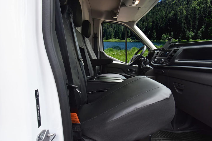 Sitzbezüge passgenau Meister geeignet für Ford Transit ab 2014 /-20 - Kunstleder Schonbezüge MAISTER