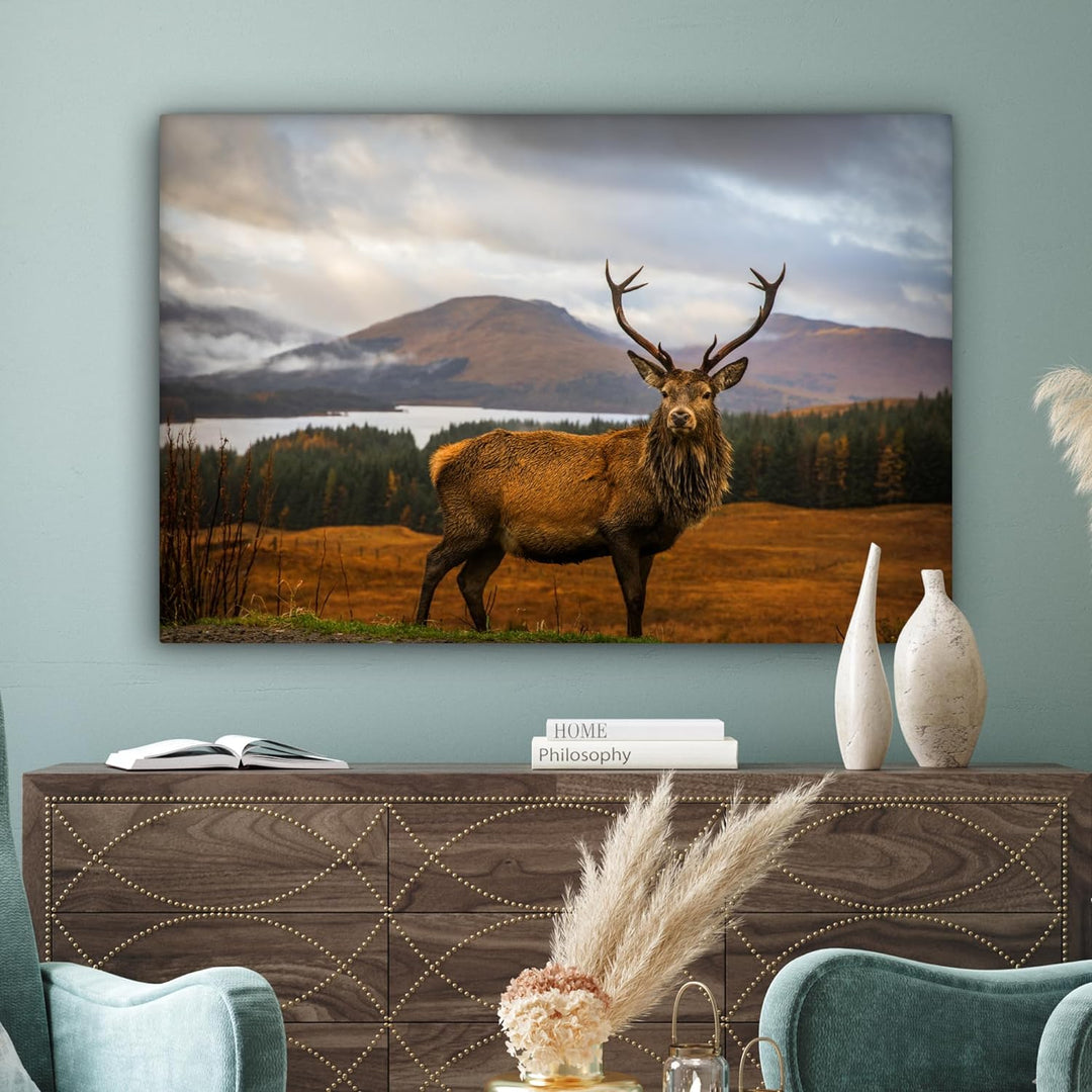 MuchoWow© Leinwände Gross 120x80 cm XXL Wall Decoration Bilder Schlafzimmer Deko Pictures Canvas Pai
