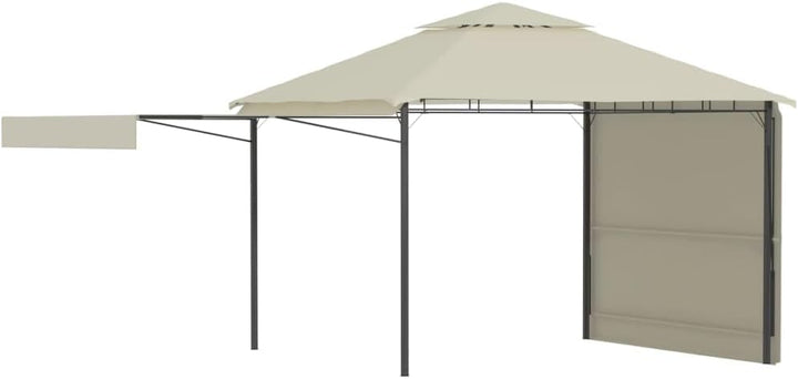 vidaXL Pavillon mit Doppelt Erweiterten Dächern Festzelt Partyzelt Gartenpavillon Gartenzelt Bierzel