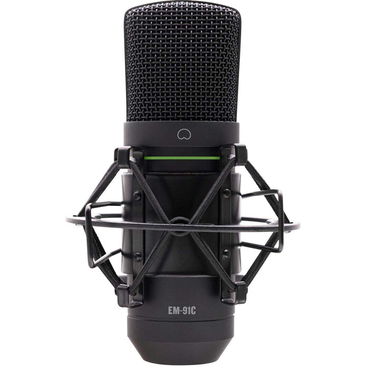 Mackie EM-91C Stand Gesangs-Mikrofon Uebertragungsart (Details):Kabelgebunden Schwarz