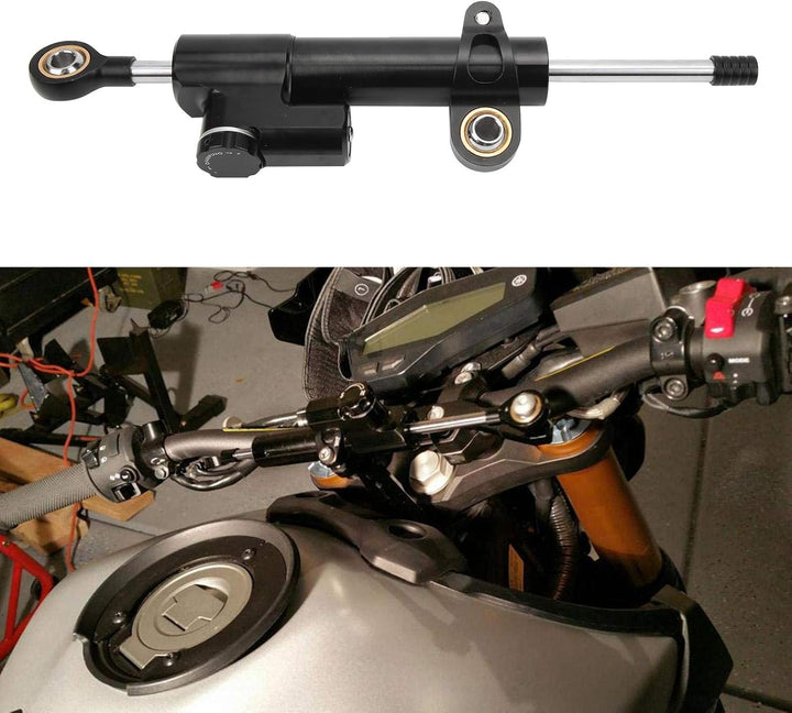 Stabilisator für Motorrad-Lenkungsdämpfer 10,1 Zoll Univeisal Lenkungsdämpfer-Stabilisator Dämpft CN