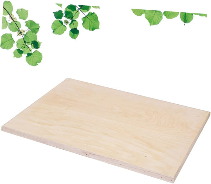 Artibetter Holz-skizzenbrett Für Kunstmalerei Zeichenpalette Mit Glatter Oberfläche Robustes Und Lan