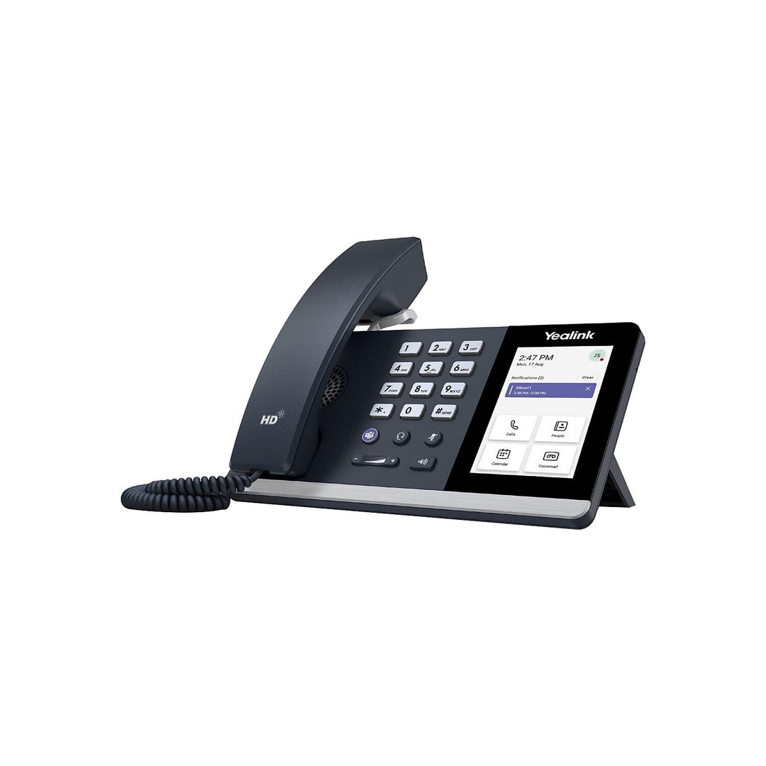Yealink IP Telefon MP54 Teams Edition, Schwarz MP54 Teams Single, MP54 Teams Single