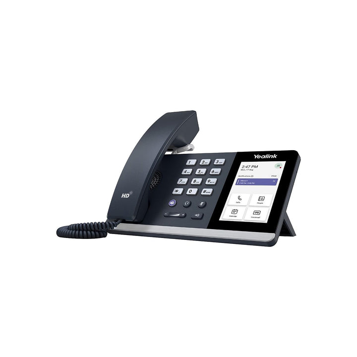 Yealink IP Telefon MP54 Teams Edition, Schwarz MP54 Teams Single, MP54 Teams Single