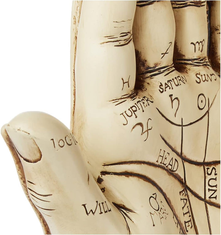Design Toscano Handfläche, Figur Polyresin Hand, Polyresin Hand