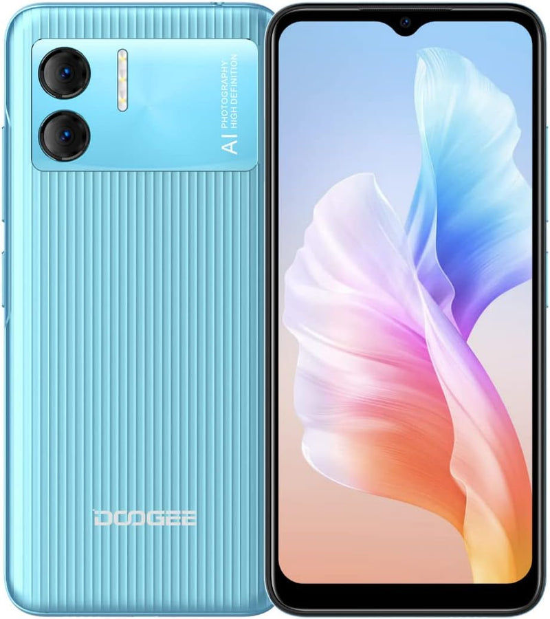 DOOGEE Android 12 Smartphone ohne Vertrag X98 PRO, 6,52&