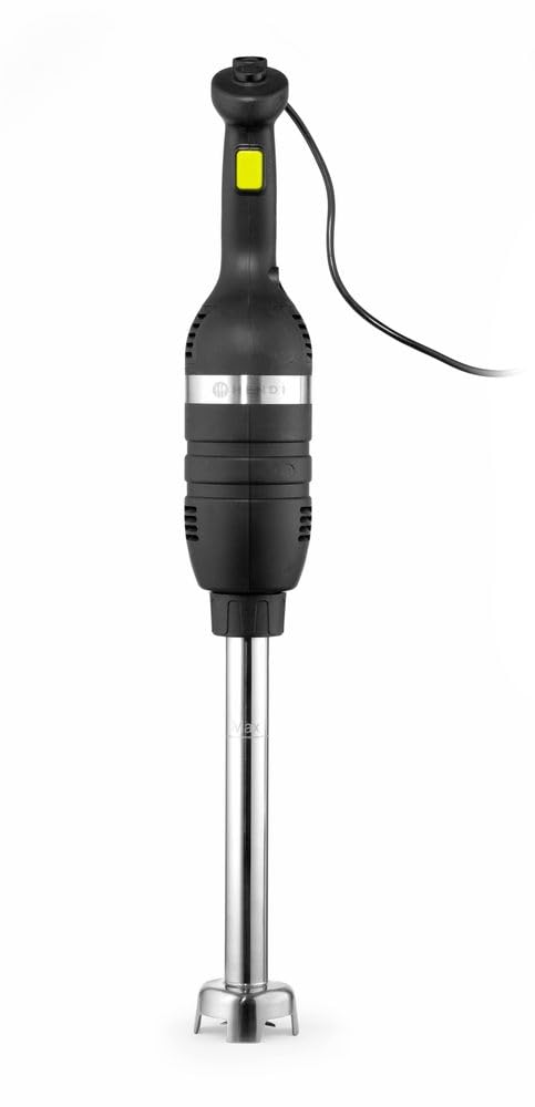 HENDI Stabmixer & Schneebesen, inkl. Wandhalterung, variable Geschwindigkeit, Stablänge: 400 mm, bis