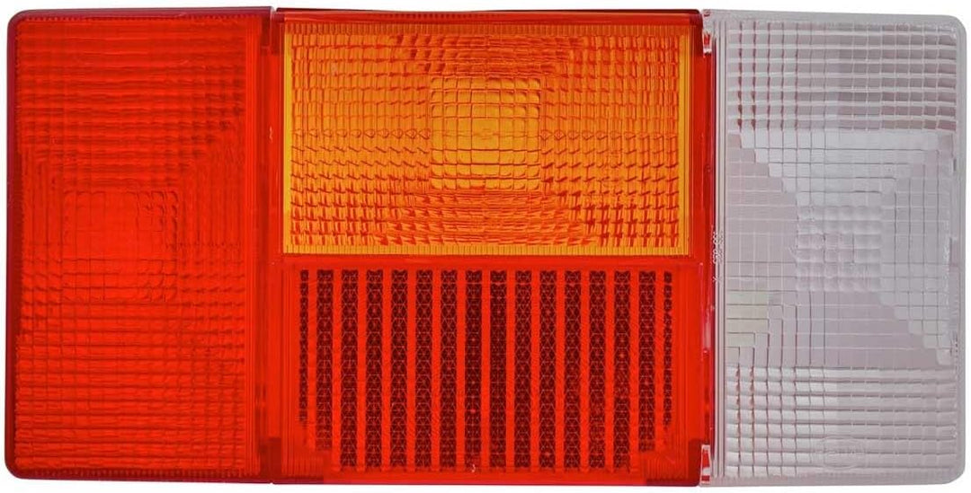 HELLA Rückleuchte - Glühlampe - 24V / 12V - Anbau - ECE/nicht SAE - Lichtscheibenfarbe: mehrfarbig -