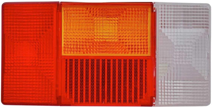 HELLA Rückleuchte - Glühlampe - 24V / 12V - Anbau - ECE/nicht SAE - Lichtscheibenfarbe: mehrfarbig -