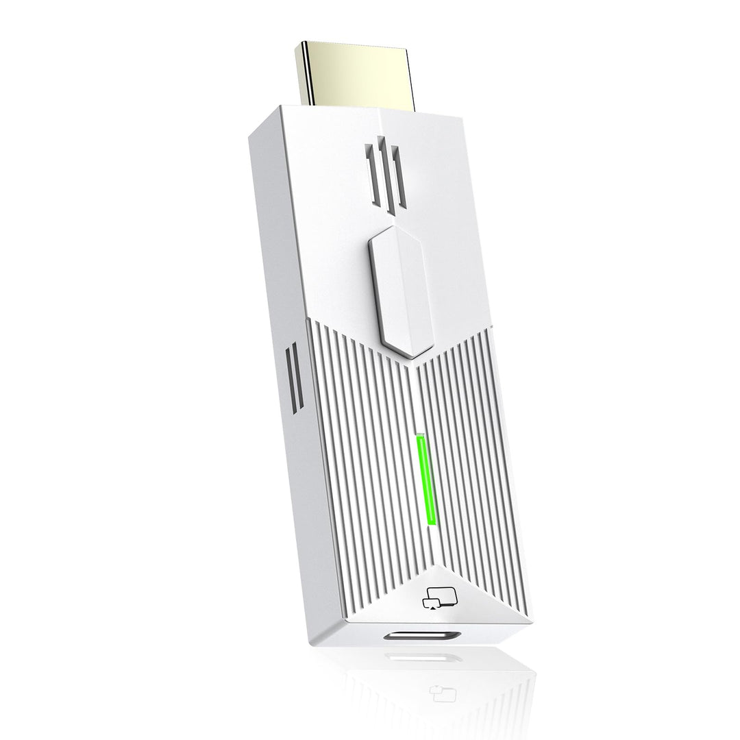 2026 Miracast Wireless Display Dongle Adapter HDMI 1080P@60Hz, 5GHz AirPlay/Miracast für TV/Projekto