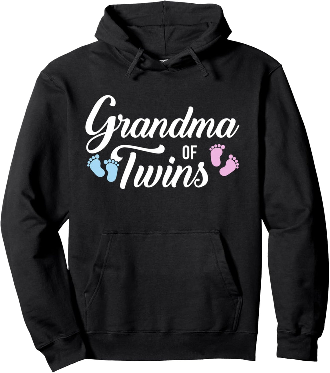 Oma Zwillinge Pullover Hoodie