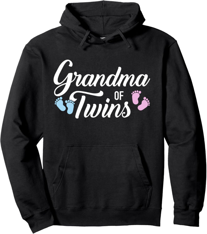 Oma Zwillinge Pullover Hoodie