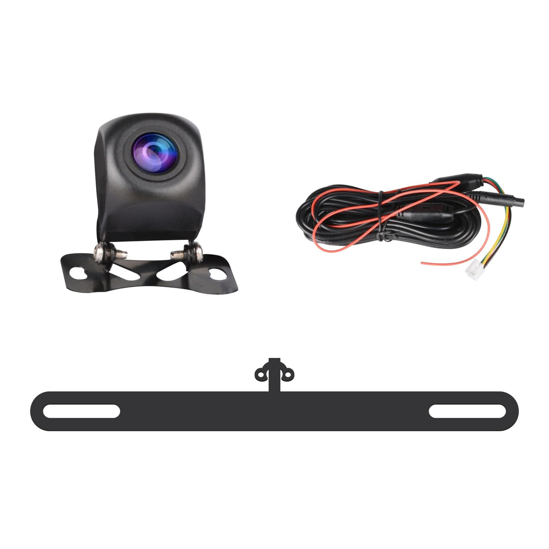 AHD Rückfahrkamera Kompatibel mit YZKONG Radios, Night Vision Waterprof Rückfahrkamera mit Autokennz